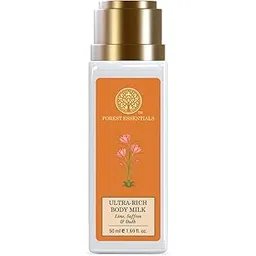 Forest Essentials Ultra-Rich Body Milk Lime Saffron Oudh | Ayurvedic Moisturising Body Lotion For Hydration | Natural Body Moisturizer-picture-22