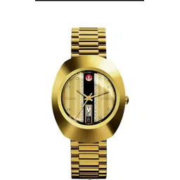 forest EMPOWER DIASTAR ANALOGUE MEN WATCH GOLD DIAL COLORED STRAP ANALOG FOR MEN RADO Analog Watch - For Men EMPR-4-picture-10