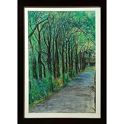 Forest (Pen And Pencil Painting By Naga Reddy)-picture-39