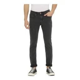 Forever 21 Dark Grey Regular Fit Jeans-picture-10