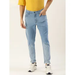 FOREVER 21 Men Heavy Fade Mid-Rise Stretchable Jeans-image-16