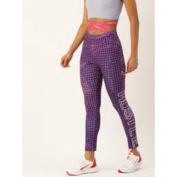 FOREVER 21 Women Geometric Printed Sports Legging-picture-18