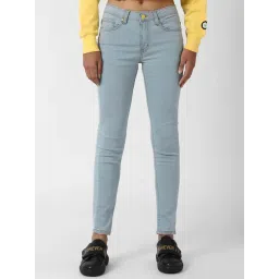 FOREVER 21 WOMEN MID WAIST SLIM FIT REGULAR LENGTH JEANS-picture-11