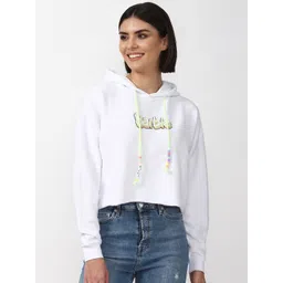 FOREVER 21 Women Printed Cotton Sweatshirt-image-40