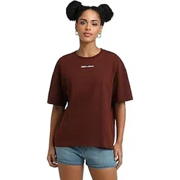 Women Graphic Oversized T-Shirt-image-44