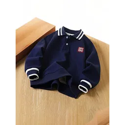 FOREVER FRIDAY Boys Colourblocked Sweatshirt-picture-51