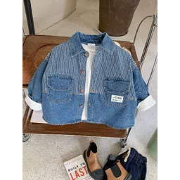 FOREVER FRIDAY Boys Comfort Faded Opaque Casual Shirt-picture-39