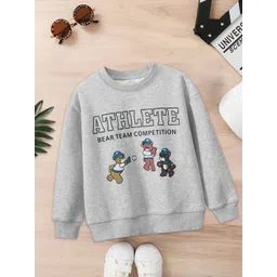 FOREVER FRIDAY Boys Cotton Typography Printed Sweatshirt-picture-45