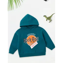 FOREVER FRIDAY Boys Graphic Printed Hooded Sweatshirt-picture-16