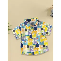 FOREVER FRIDAY Boys Graphic Printed Regular Shirt-picture-25