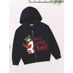 FOREVER FRIDAY Boys Hooded Sweatshirt image 1