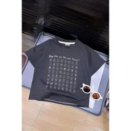 FOREVER FRIDAY Boys Printed Extended Sleeves Pockets T-shirt-picture-58