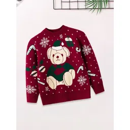 FOREVER FRIDAY Boys Printed Pullover-picture-29