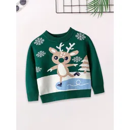 FOREVER FRIDAY Boys Printed Pullover-picture-37