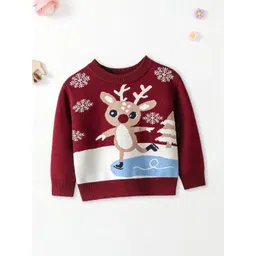 FOREVER FRIDAY Boys Printed Pullover-picture-38