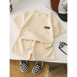 FOREVER FRIDAY Boys Round Neck T-Shirt With Shorts-picture-29