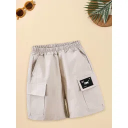 FOREVER FRIDAY Boys Solid Regular Fit Regular Shorts-picture-21