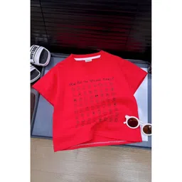 FOREVER FRIDAY Boys Typography Printed T-shirt-picture-24