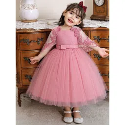 FOREVER FRIDAY Embroidered A-Line Dress-picture-36