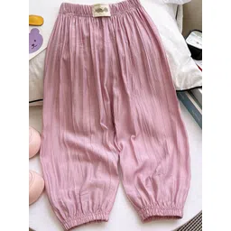 FOREVER FRIDAY Girls Cotton Relaxed Fit Trousers-picture-36