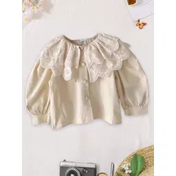 FOREVER FRIDAY Girls Cotton Shirt Style Top-picture-23