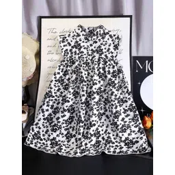 FOREVER FRIDAY Girls Floral Print A-Line Dress-image-29