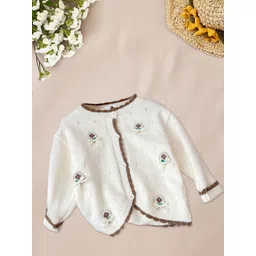 FOREVER FRIDAY Girls Floral Printed Cardigan-picture-43