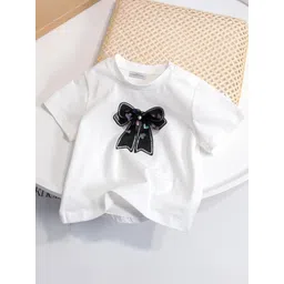 FOREVER FRIDAY Girls Graphic Embroidered Regular Top-picture-14