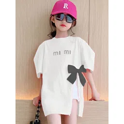 FOREVER FRIDAY Girls Print A-Line Dress-image-25