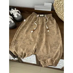 FOREVER FRIDAY Girls Printed Relaxed Trousers-picture-35