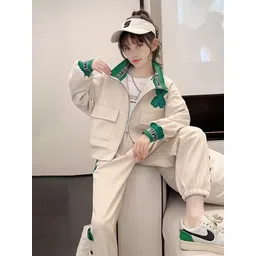 FOREVER FRIDAY Girls Printed Top with Trousers-picture-24