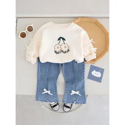 FOREVER FRIDAY Girls Printed Trousers-picture-13