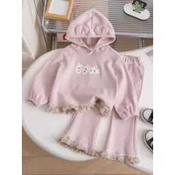 FOREVER FRIDAY Girls Printed Trousers-picture-32