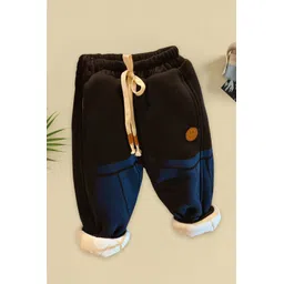 FOREVER FRIDAY Girls Pure Cotton Relaxed FitMid-Rise Joggers Trousers-picture-31