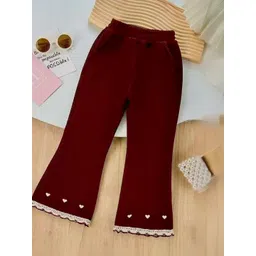 FOREVER FRIDAY Girls Relaxed Bootcut Mid-Rise Trouser-picture-41