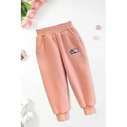 FOREVER FRIDAY Girls Relaxed Cotton Joggers Trousers-picture-23
