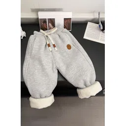 FOREVER FRIDAY Girls Relaxed Cotton Joggers Trousers-picture-40