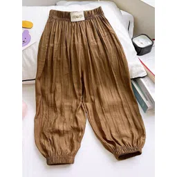 FOREVER FRIDAY Girls Relaxed Pleated Trousers-picture-16