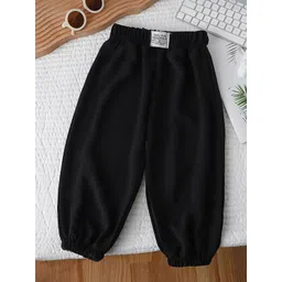 FOREVER FRIDAY Girls Relaxed Regular Fit Mid-Rise Joggers Trousers-picture-22