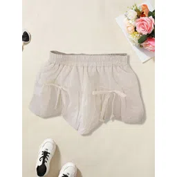 FOREVER FRIDAY Infant Girls Cotton Bow Knot-Detail A-Line Skirt-picture-36