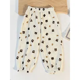 FOREVER FRIDAY Kids-Girls Printed Mid-Rise Relaxed Trousers-picture-28