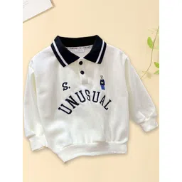FOREVER FRIDAY Kids Polo Collar Sweatshirt-picture-16
