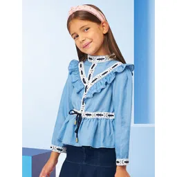 FOREVER FRIDAY Peplum Top-picture-18