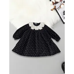 FOREVER FRIDAY Polka Dot Print A-Line Dress-image-36