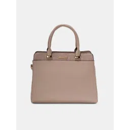 Forever Glam by Pantaloons Beige Animal Effect Handbag-picture-12