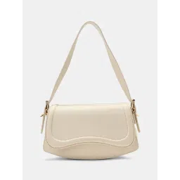 Forever Glam by Pantaloons Beige Shoulder Handbag-picture-37
