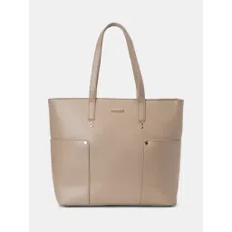 Forever Glam by Pantaloons Beige Tote Handbag-picture-37