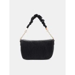 Forever Glam by Pantaloons Black Handbag-picture-37