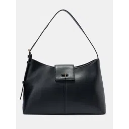Forever Glam by Pantaloons Black Hobo Handbag-picture-41
