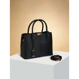 Forever Glam by Pantaloons Black Shoulder Handbag-picture-26
